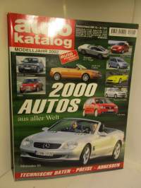 Auto Katalog / 45 Modelljahr 2001/02