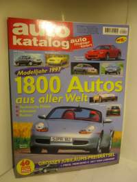 Auto Katalog / 40 Modelljahr 1996/97
