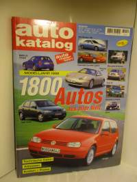 Auto Katalog / 41 Modelljahr 1997/98