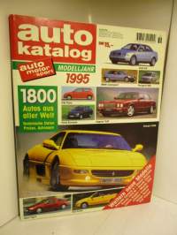 Auto Katalog / 38 Modelljahr 1994/95