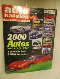 Auto Katalog / 43 Modelljahr 1999/2000