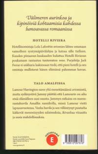 Hotelli Riviera - Talo Amalfissa, 2014. Kaksi lumoavaa romaania samassa niteessä