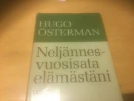 Neljännesvuosisata elämästäni