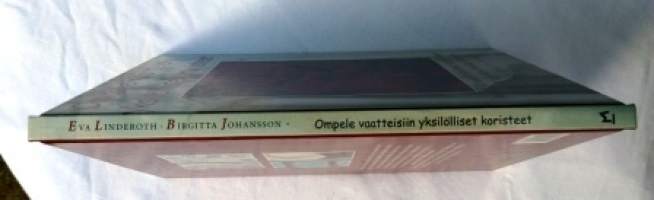 Ompele vaatteisiin yksilölliset koristeet - Ruusut &amp; rusetit &amp; silmut &amp; vyöt &amp; napit &amp; soljet &amp; tuppilot &amp; nauhat &amp; helmet