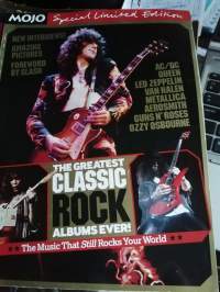 MOJO Special limited edition. The greatest classci rock albums ever