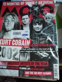 Mojo Magazine 2003 January. 12 months of sonic heaven, Kurt Cobain