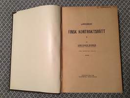 Lärobok i finsk kontraktsrätt