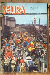 Seura 1963 nr 18   Vappu on värejä täynnä, Somerset Maugham, Kai Lind ja ArjaTuomarila, tämän päivän Japani