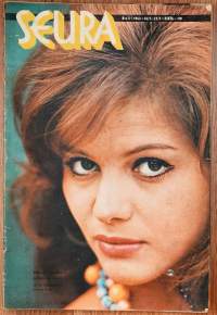 Seura 1963 nr Claudia Cardinale, Kinnusen neloset, Armi Kuusela