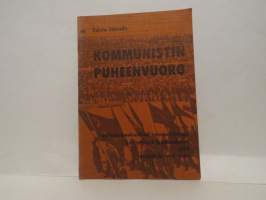 Kommunistin puheenvuoro