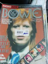 MOJO Classic Bowie 60 years special birthday tribute
