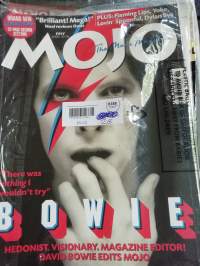 MOJO July 2002 Bowie, Flaming Lips, Yoko, Dylan Live