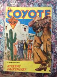 El Coyote Kitarat vaikenivat