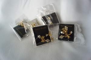 Fashion Earrings korvakoru pari avaamaton alkuperäispakkaus 5 kpl erä