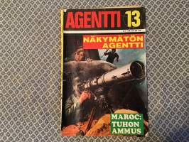 Agentti 13 N:o 1 1972 Näkymätön agentti