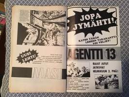 Agentti 13 N:o 1 1972 Näkymätön agentti