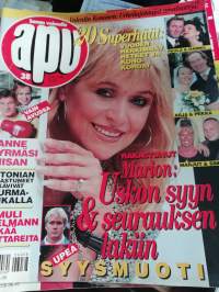 Apu 38/1996 (20.9.) Marion, Samuli Edelmann, 20 superhäät
