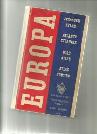 Europa Strassen Atlas / Road Atlas Nr. 73 - kartta