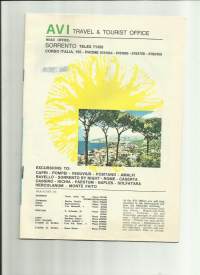 Italia   1976     22 sivua / Capri, Pompei Vesuvius Rome etc
