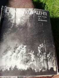 Suomen Kuvalehti 1965 no 25 (19.6.)hallitsijahuone ilman valtaistuinta, Marjatta Mäkinen