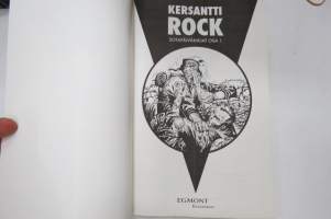 Korkeajännitys esittää - Kersantti Rock -sarjakuva / comics