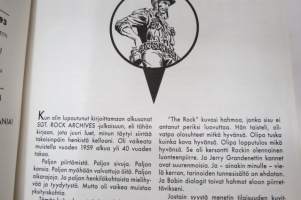 Korkeajännitys esittää - Kersantti Rock -sarjakuva / comics