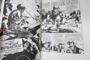 Korkeajännitys esittää - Kersantti Rock -sarjakuva / comics