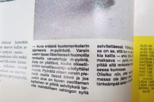 Moottori 1976 nr 8, sisältää mm. seur. artikkelit / kuvat / mainokset; Valkoinen vaate hätämerkkinä - = SOS - hätäajo - sopiva idea Suomeenkin?, Puola