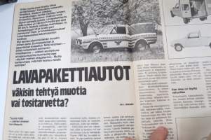 Moottori 1976 nr 8, sisältää mm. seur. artikkelit / kuvat / mainokset; Valkoinen vaate hätämerkkinä - = SOS - hätäajo - sopiva idea Suomeenkin?, Puola