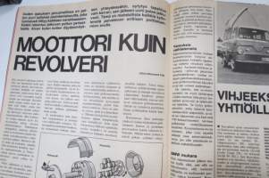 Moottori 1976 nr 8, sisältää mm. seur. artikkelit / kuvat / mainokset; Valkoinen vaate hätämerkkinä - = SOS - hätäajo - sopiva idea Suomeenkin?, Puola