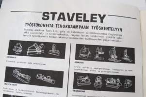 Englanti esittää 1970 - Englannin tieteen ja tekniikan saavutuksia - Teollinen kehitys, Insinööriuutisten liite Englannin tuontikaupan kehittämiseksi