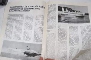 Englanti esittää 1970 - Englannin tieteen ja tekniikan saavutuksia - Teollinen kehitys, Insinööriuutisten liite Englannin tuontikaupan kehittämiseksi