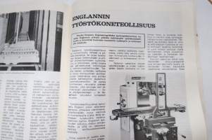 Englanti esittää 1970 - Englannin tieteen ja tekniikan saavutuksia - Teollinen kehitys, Insinööriuutisten liite Englannin tuontikaupan kehittämiseksi