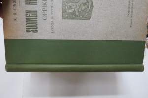 Suomen historian oppikirja lyseoita ja tyttökouluja varten