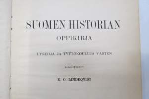Suomen historian oppikirja lyseoita ja tyttökouluja varten