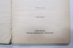 Suomen historian oppikirja lyseoita ja tyttökouluja varten