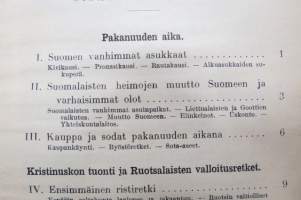 Suomen historian oppikirja lyseoita ja tyttökouluja varten