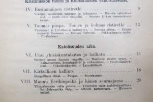 Suomen historian oppikirja lyseoita ja tyttökouluja varten