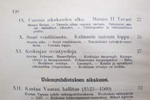Suomen historian oppikirja lyseoita ja tyttökouluja varten