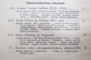 Suomen historian oppikirja lyseoita ja tyttökouluja varten