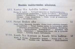 Suomen historian oppikirja lyseoita ja tyttökouluja varten