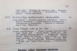 Suomen historian oppikirja lyseoita ja tyttökouluja varten