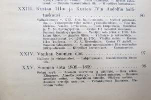 Suomen historian oppikirja lyseoita ja tyttökouluja varten
