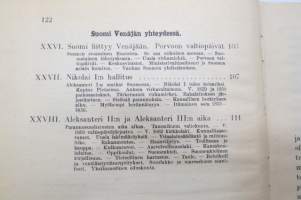 Suomen historian oppikirja lyseoita ja tyttökouluja varten