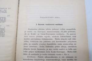 Suomen historian oppikirja lyseoita ja tyttökouluja varten