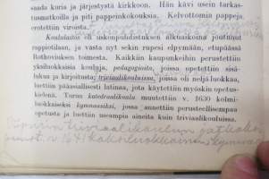 Suomen historian oppikirja lyseoita ja tyttökouluja varten