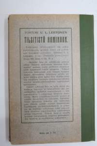 Suomen historian oppikirja lyseoita ja tyttökouluja varten