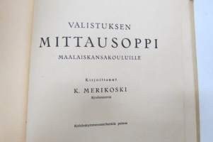 Valistuksen mittausoppi maalaiskansakouluille