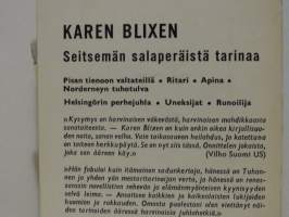 Norderneyn tuhotulva ja kolme muuta salaperäistä tarinaa