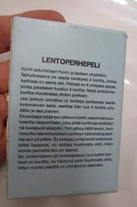 Finnair / Paletti Lentoperhepeli / Flygfamilj-spelet -pelikortit / playing cards